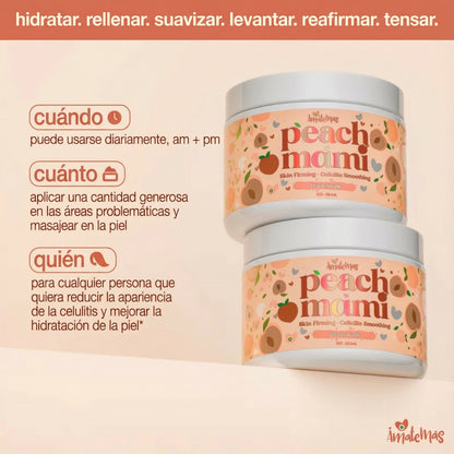Peach Mami Crema Reafirmante