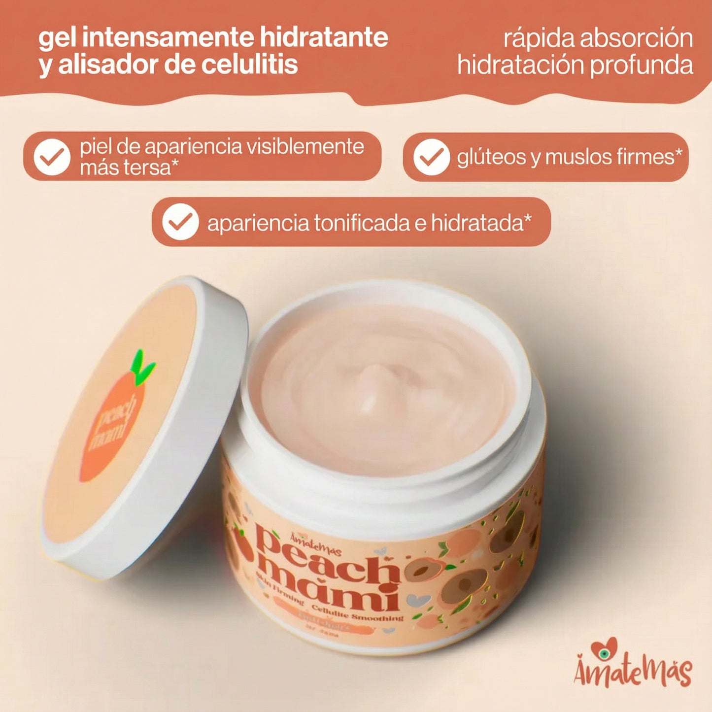 Peach Mami Crema Reafirmante