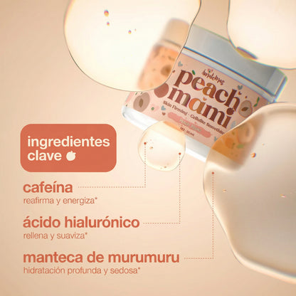 Peach Mami Crema Reafirmante