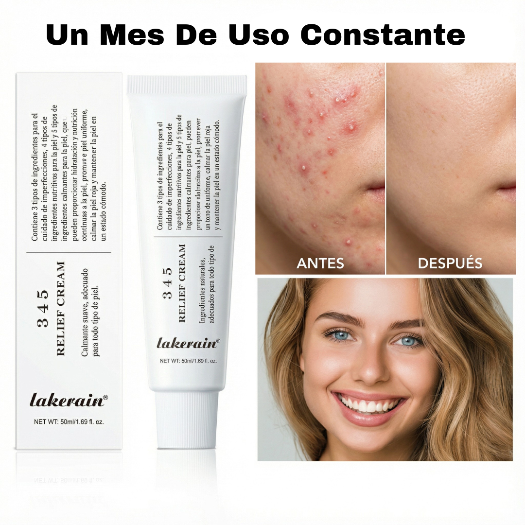 LAKERAIN® 345 Relief Cream